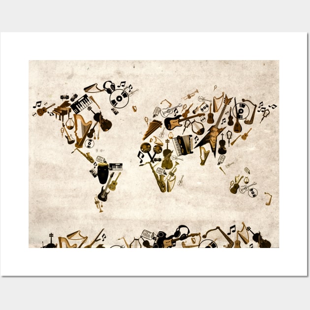 music Wall Art by BekimART